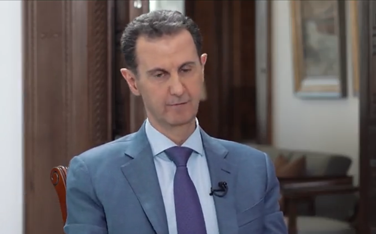 بشار الأسد: الرئيس يرحل عندما يريد الشعب له الرحيل وليس بسبب ضغط خارجي