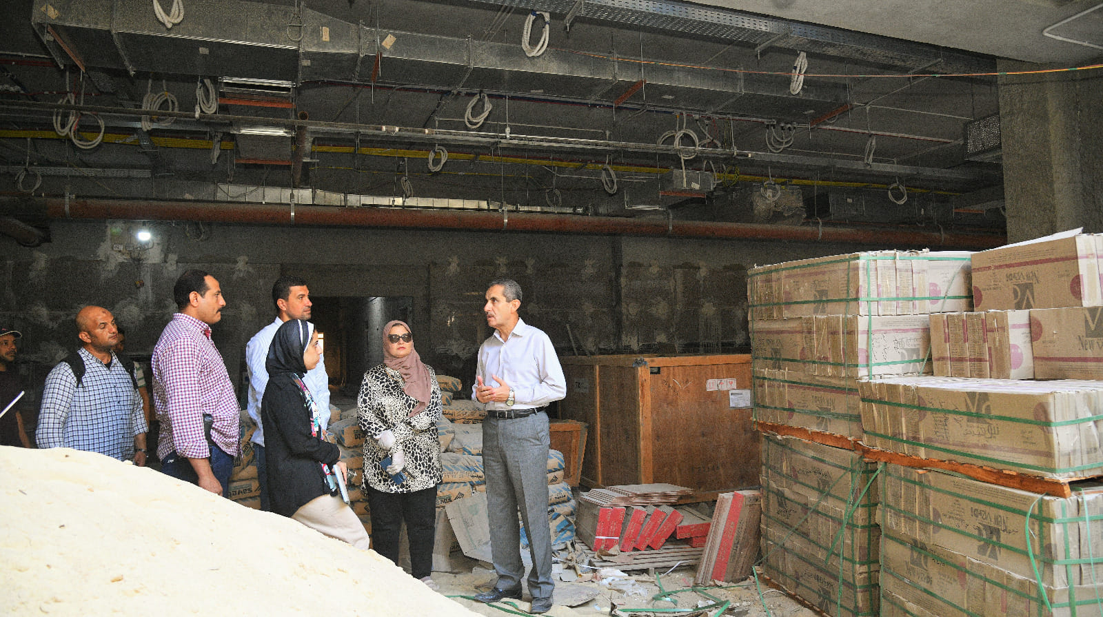 محافظ الغربية يتفقد سير العمل بمستشفى السنطة المركزي