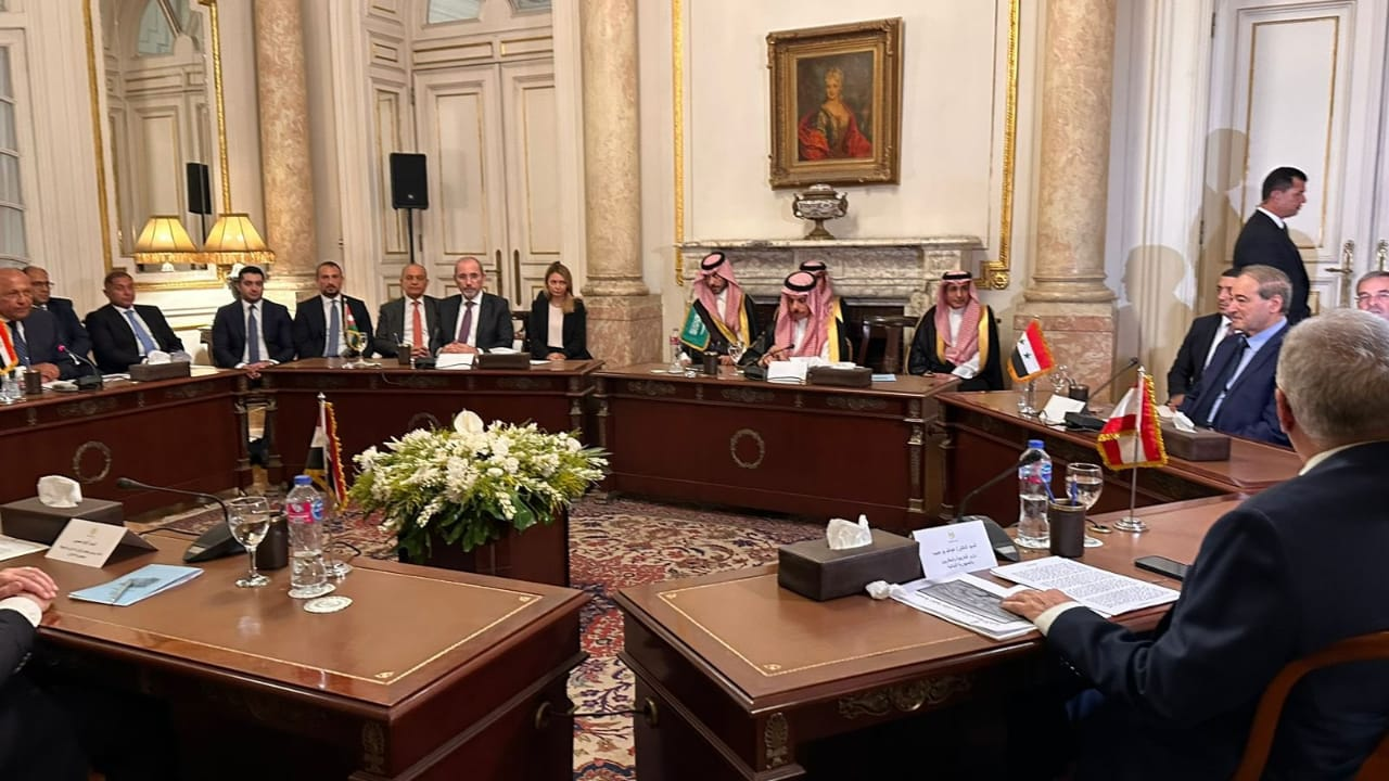 اللجنة الوزارية العربية تؤكد أن الحل السياسي هو حل الأزمة السورية الوحيد