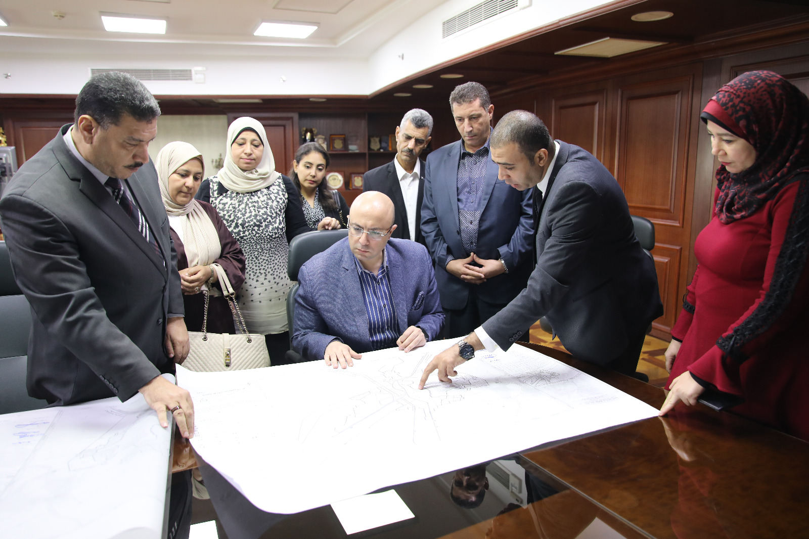 538 فداناً منها 36.3 فداناً للخدمات.. محافظ بني سويف يعتمد مخطط  مدينة إهناسيا