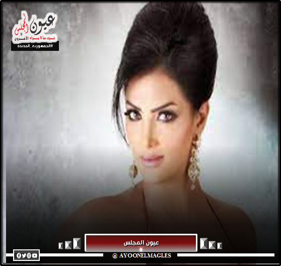 حورية فرغلي تتعرض لموقف محرج في حفل مسابقة ملكة جمال مصر