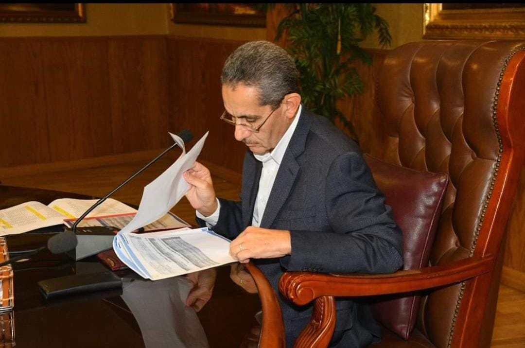 محافظ الغربية يتابع استمرار أعمال تبطين ترعة بلقينا بمركز المحلة الكبرى لترشيد الفاقد من المياه