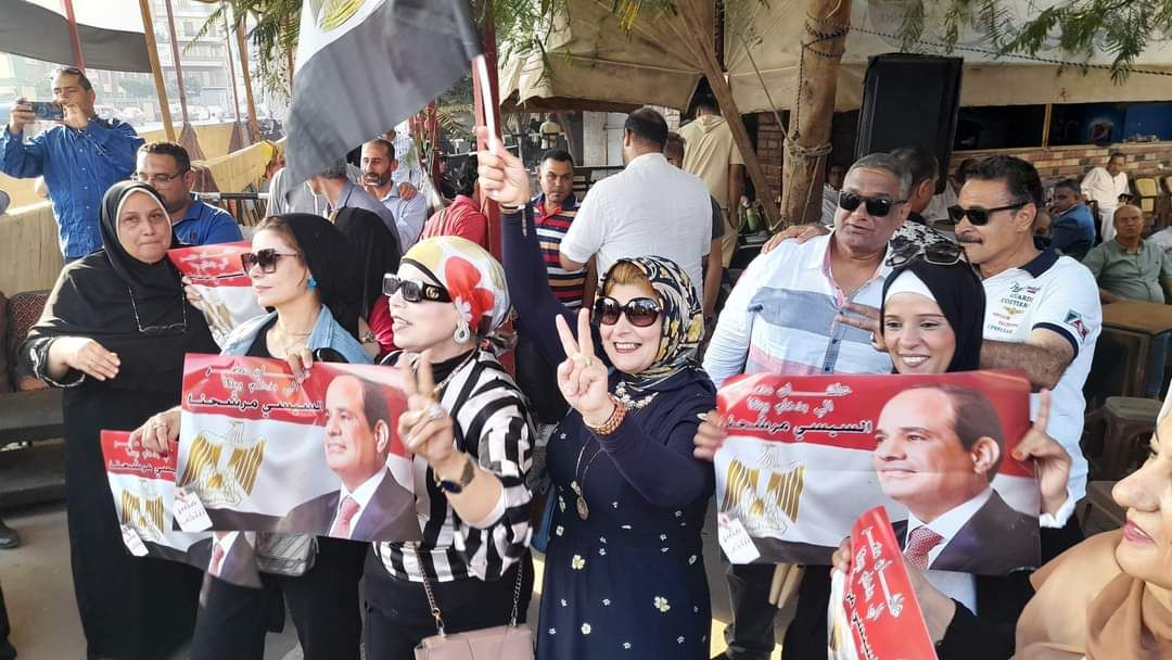 ختام بالطبل والمزمار البلدى لمواطنى (المحلة و مركز سمنود) للتوكيلات