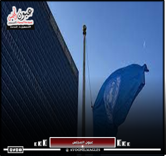 الأمم المتحدة تنكيس الأعلام حدادا على أرواح موظفيها ضحايا العدوان الإسرائيلي على “غزة”