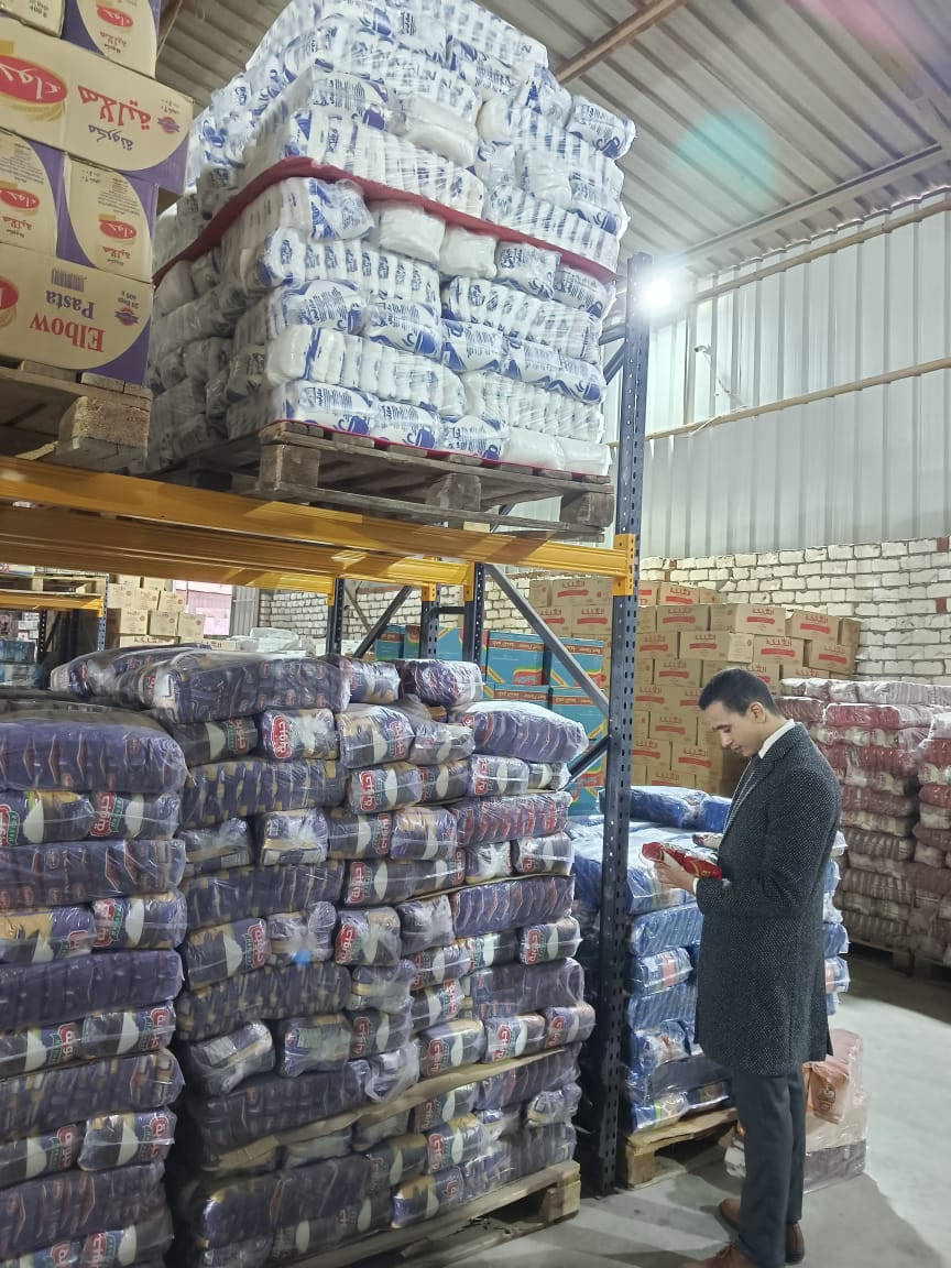 جهاز حماية المستهلك يضبط 11.5 ألف طن سكر بعد حجبها من التداول فى الأسواق