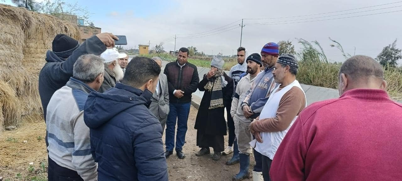 قوافل إرشادية لتوعية المزارعين وتحقيق أعلى إنتاجية بكفرالشيخ