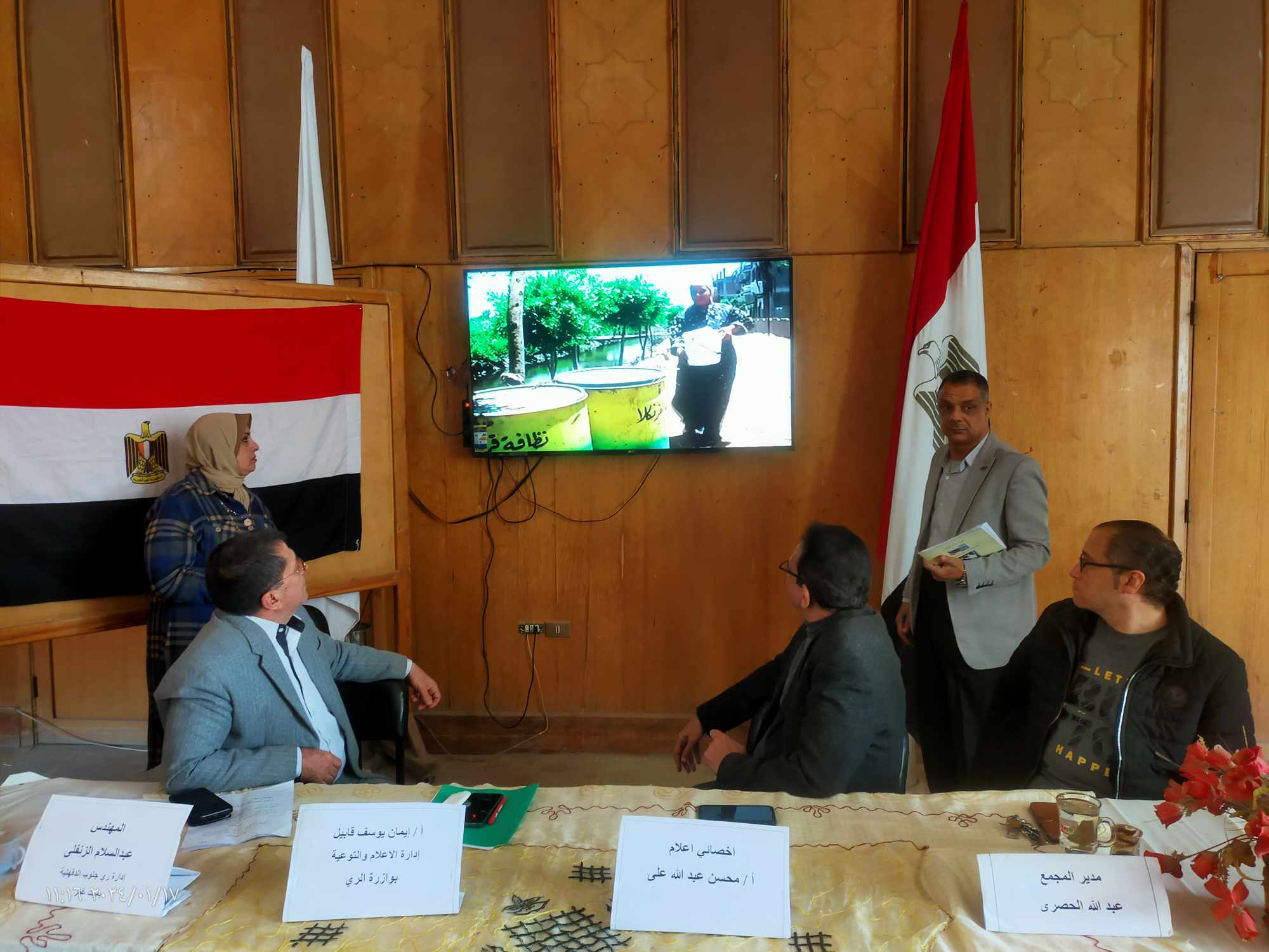 إعلام زفتى.. قضية المياه في مصر و التحديات التي تواجه الدولة