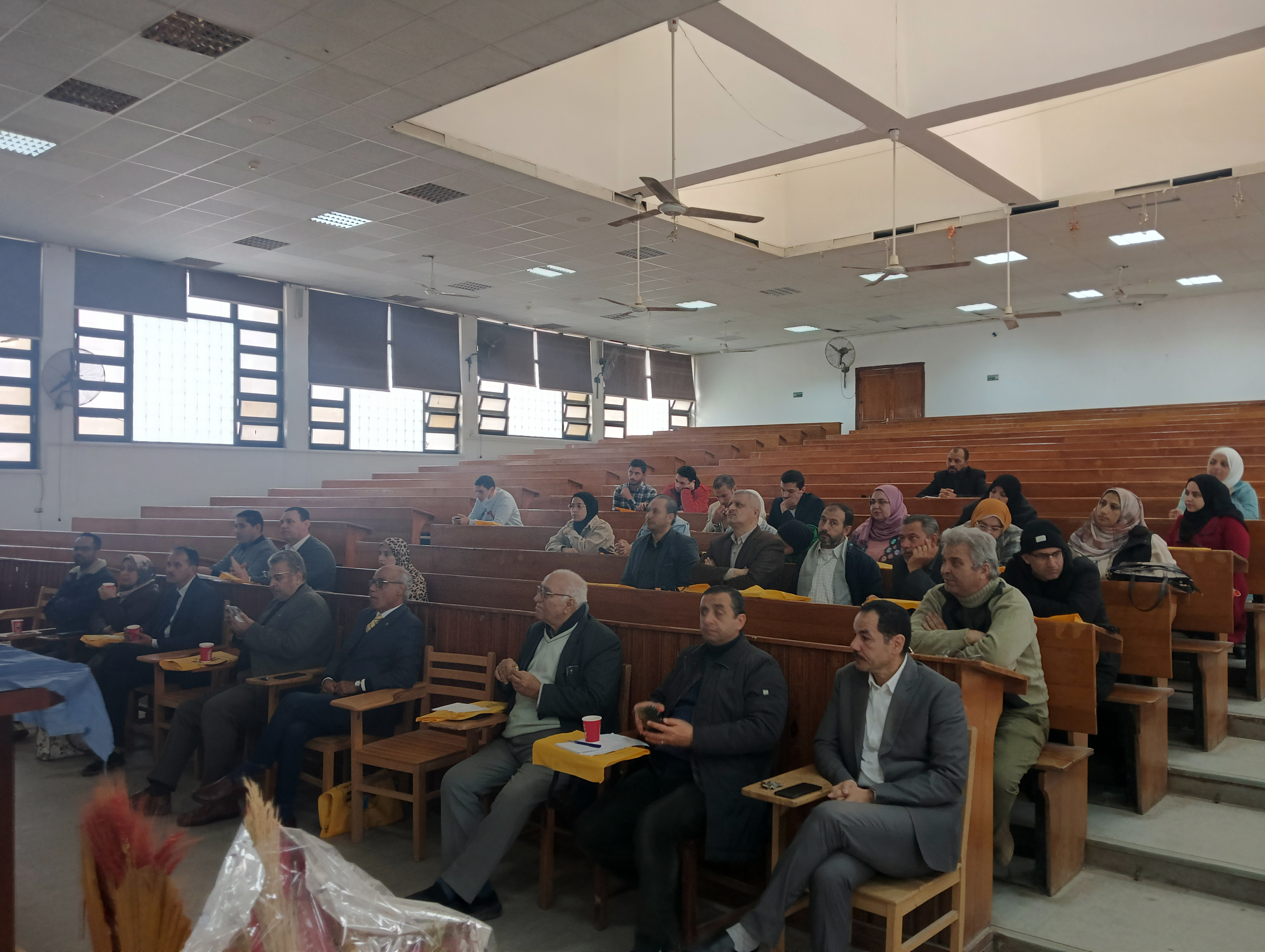 تنظيم ندوة عن التقنيات الحديثة فى إنتاج الفراولة للتصدير