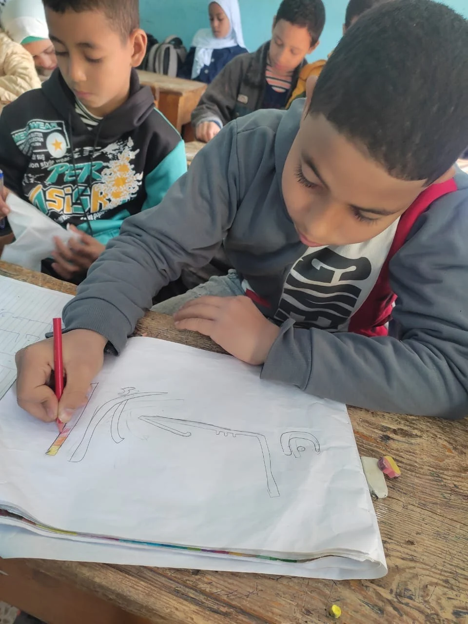 فعاليات “أنا الراقي بأخلاقى” للترم الثاني بمعاهد سوهاج الأزهرية