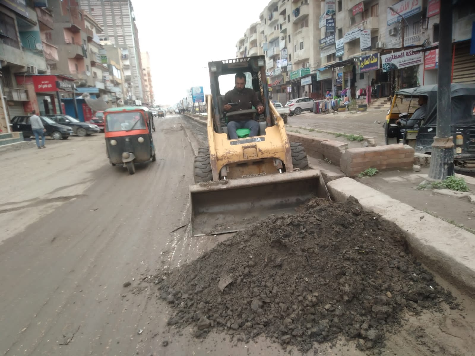 ” كفر الشيخ” رفع 1200 طن قمامة بمراكز ومدن المحافظة