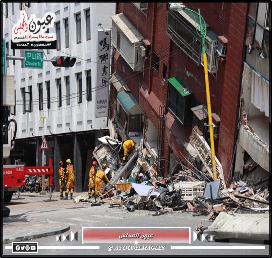 زلزال بقوة 5.4 درجة على مقياس ريختر في شمال غرب الصين