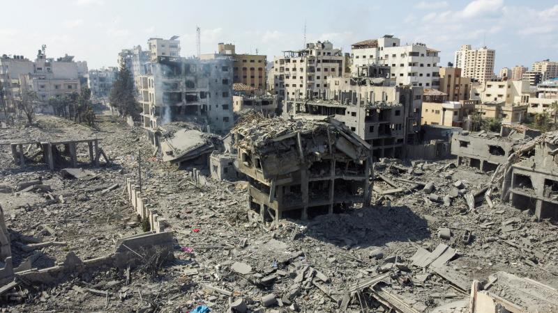 خراب غزة