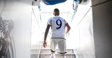 بالقميص رقم 9.. أول ظهور رسمى لـ مبابى مع ريال مدريد