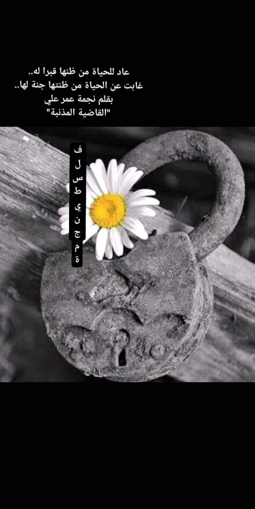 جزء خامس من قصة “القاضية المذنبة” للكاتبة نجمة عمر علي