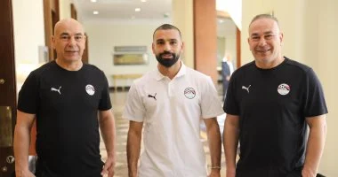 اكتمال صفوف منتخب مصر بانضمام محمد صلاح استعدادا لبوركينا فاسو وغينيا بيساو