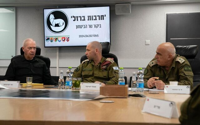 غالانت يتعهد بأن الحرب لن تنتهي حتى يتم تدمير حماس؛ والجيش الإسرائيلي يتوغل في رفح