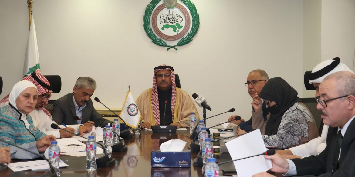 لجنة فلسطين بالبرلمان العربي تناقش مستجدات الأوضاع في الأراضي الفلسطينية المحتلة