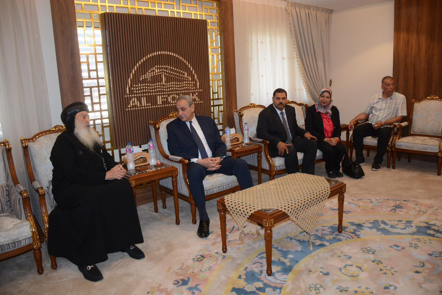 محافظ الغربية يتفقد مشروع “الفلك” لرعاية أبطال متلازمة داون في كفر الزيات