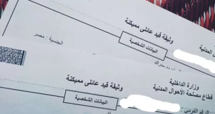 كيفية استخراج قيد عائلي 2024 والأوراق المطلوبة