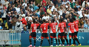 فوز مصري أول للمنتخب المصري في أولمبياد باريس