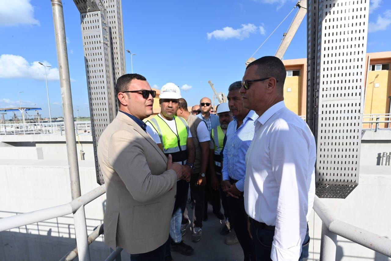 الإسكان: تنفيذ 23 مشروعًا للمياه والصرف بالإسكندرية بتكلفة 6.6 مليار جنيه