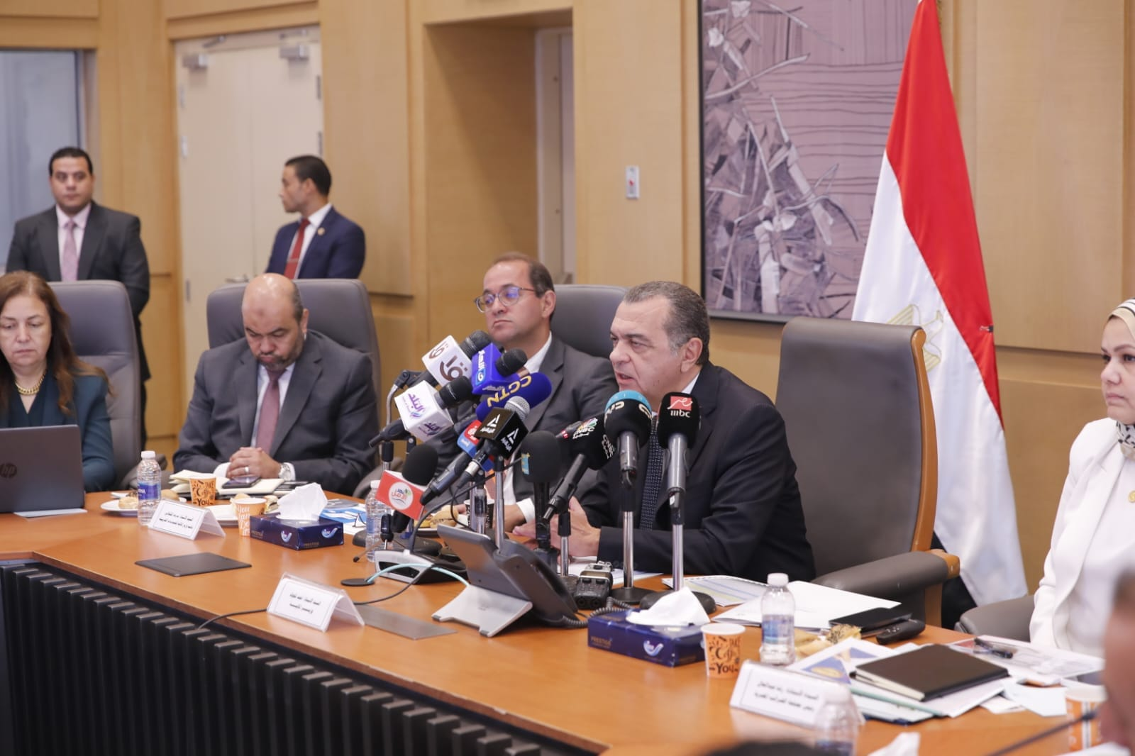 أحمد كجوك: استراتيجية شاملة للتعامل مع التحديات الاقتصادية وتحقيق العدالة الضريبية