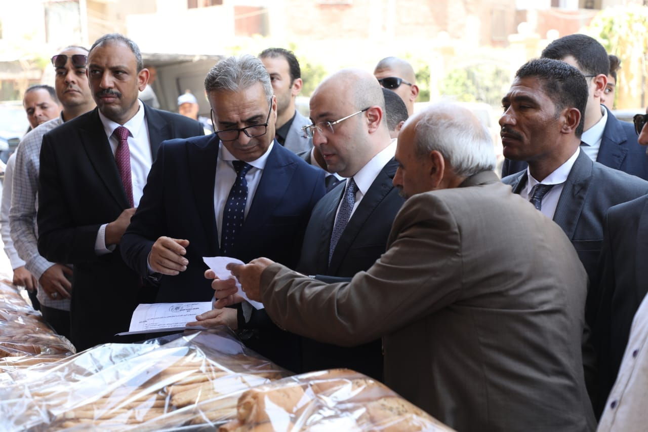 حملات رقابية مكثفة في بني سويف بقيادة رئيس جهاز حماية المستهلك والمحافظ