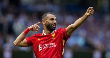 هل احتفل محمد صلاح على طريقة الزمالك؟