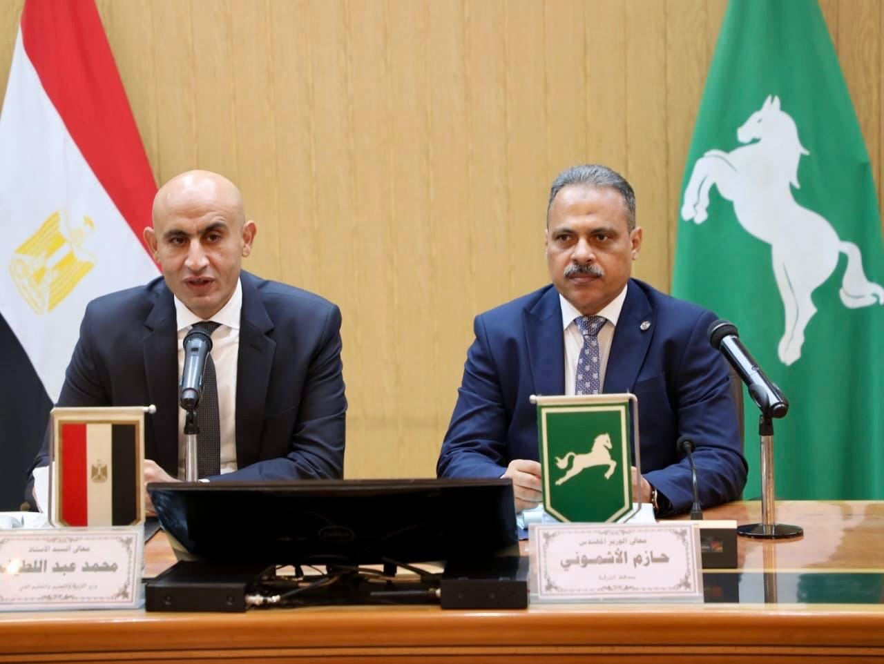 استعدادات مكثفة بالشرقية لضمان سير العملية التعليمية في العام الجديد