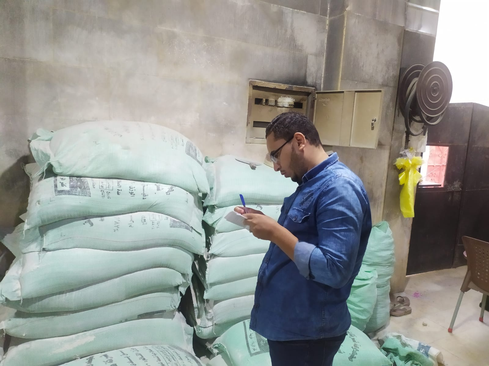 كفر الزيات: تحرير 31 محضرا لمخابز بلدية خلال حملة تفتيشية