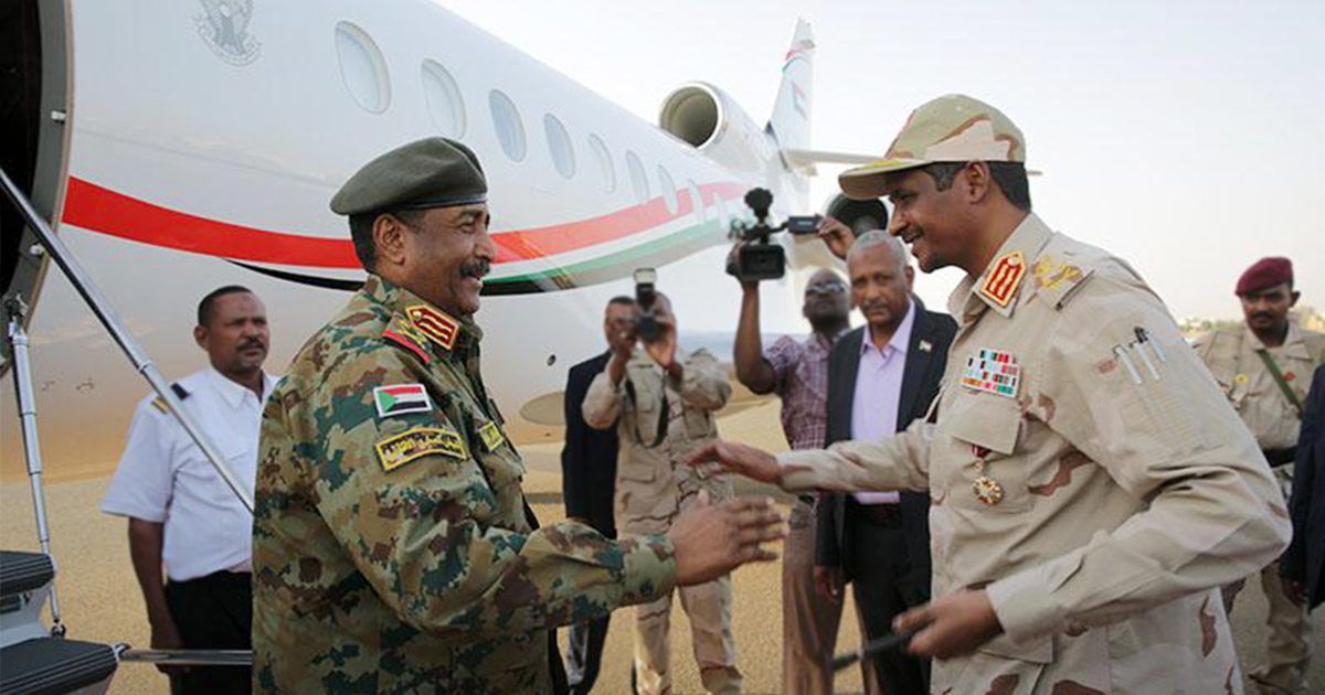 السودان.. قوات الدعم السريع ينتوي إعلان حكومة موازية في الخرطوم