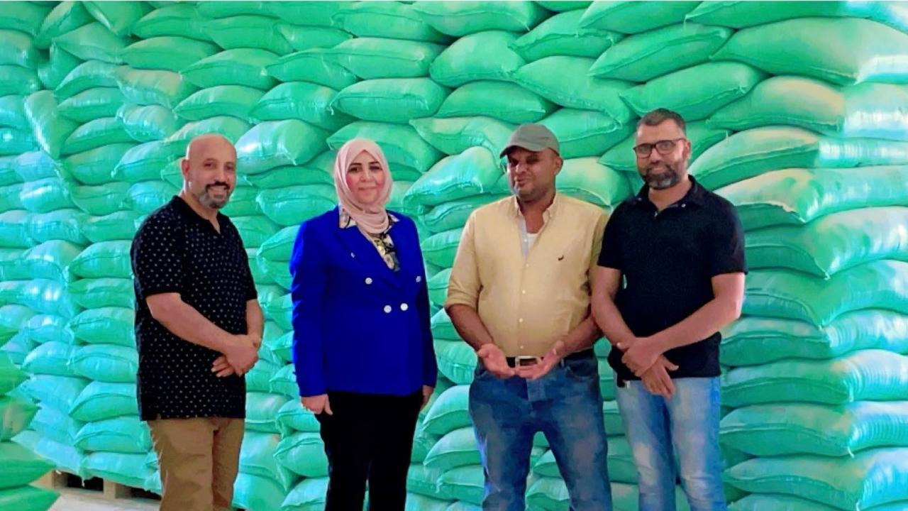 وزارة التموين بالجيزة: تضبط  مخالفات أثناء حملة للتأكد من أرصدة المطاحن