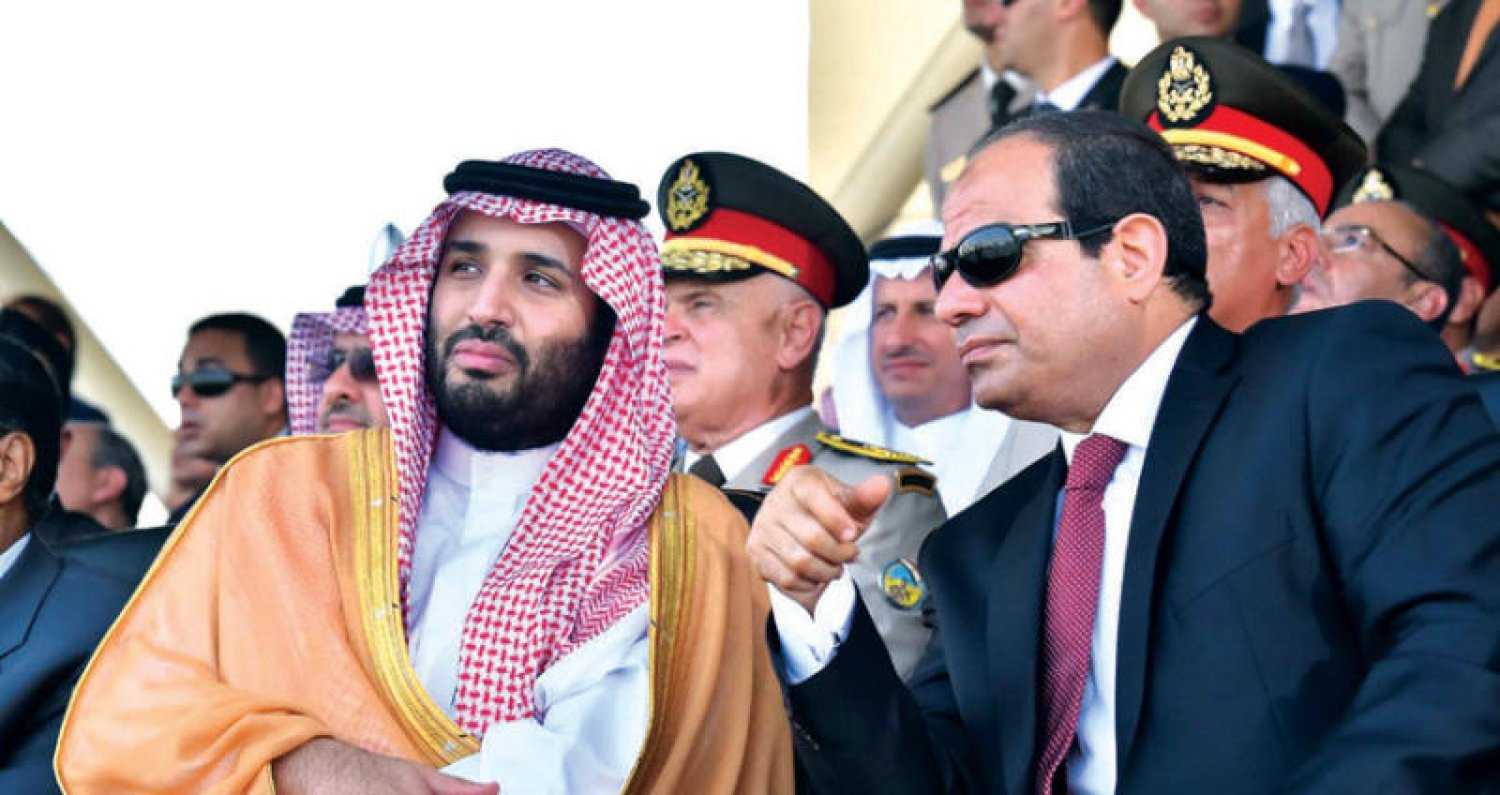 السيسي وبن سلمان يؤكدان على ضرورة وقف التصعيد في غزة والضفة الغربية