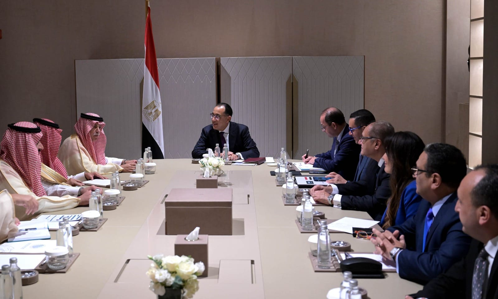 وزير الاستثمار السعودي: مصر من أكبر الدول التي تستثمر فيها السعودية ونسعى لمضاعفة الاستثمارات