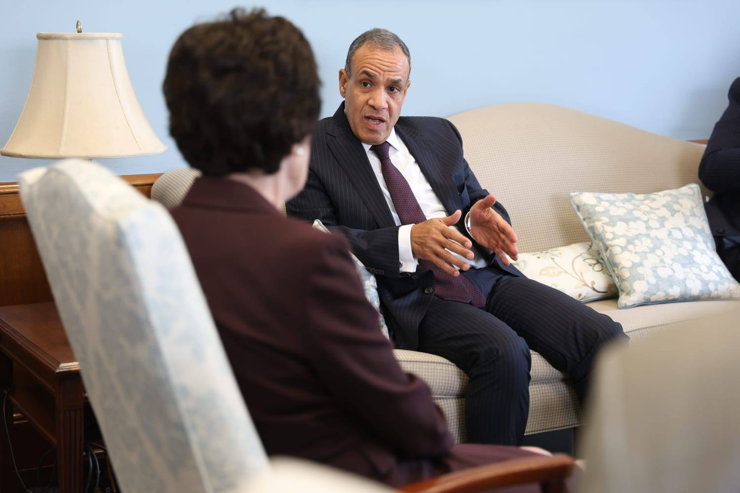 وزير الخارجية المصري يستعرض الأوضاع في غزة والسودان وليبيا خلال لقاءات مع الكونجرس الأمريكي