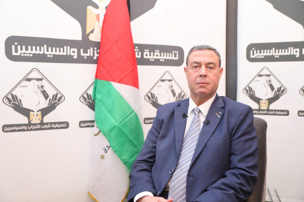 سفير فلسطين في مصر يشيد بمواقف السيسي والملك عبد الله ويدعو لوقف العدوان على الشعب الفلسطيني