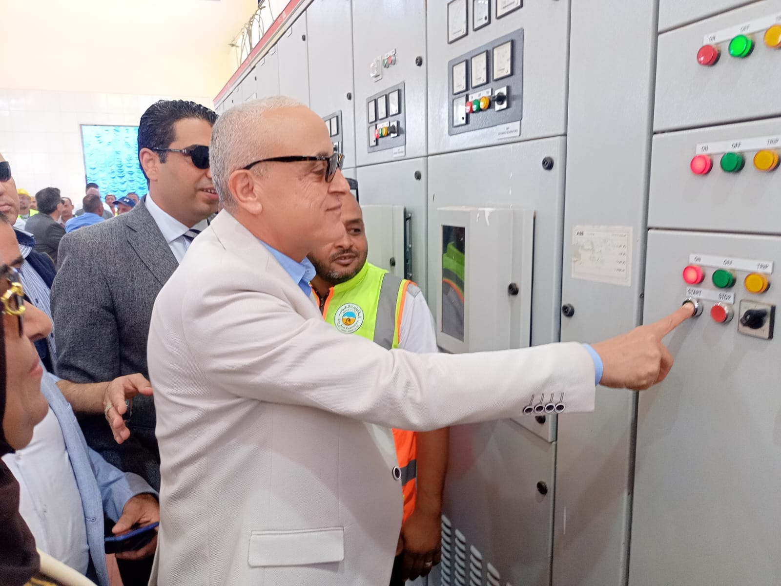 افتتاح محطة صرف صحي متكاملة في الأقصر بتكلفة 180 مليون جنيه وبمواصفات عالية الجودة