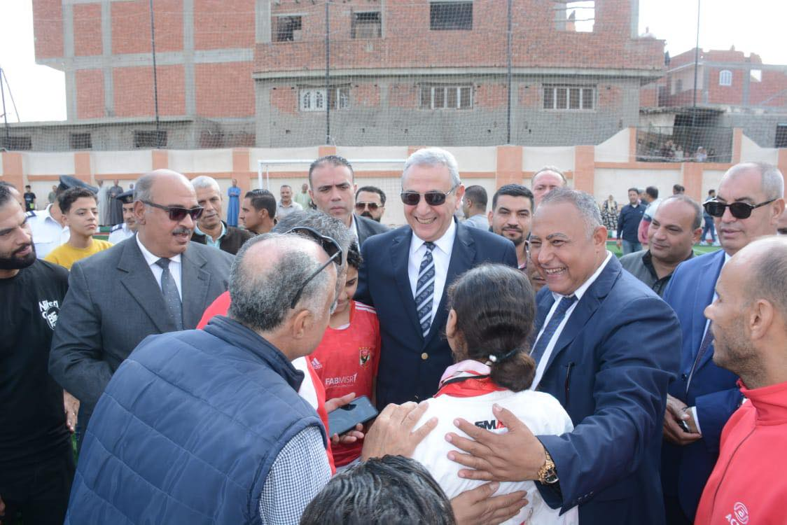 اهتمام حكومي بالشباب: افتتاح الملعب السباعي بقرية ششتا على مساحة 2737 م²