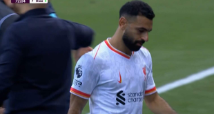 محمد صلاح يفشل في المساهمة التهديفية خارج أرضه لأول مرة هذا الموسم