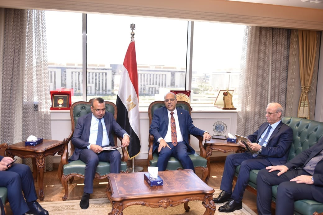 لجنة مشتركة لتفعيل التعاون بين مصر والعراق في مجالات العمل