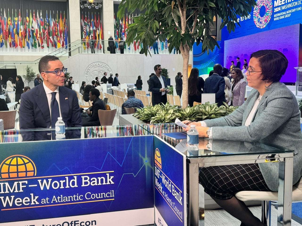 وزير الاستثمار يستعرض الإصلاحات الاقتصادية بمصر في جلسة حوارية بصندوق النقد الدولي