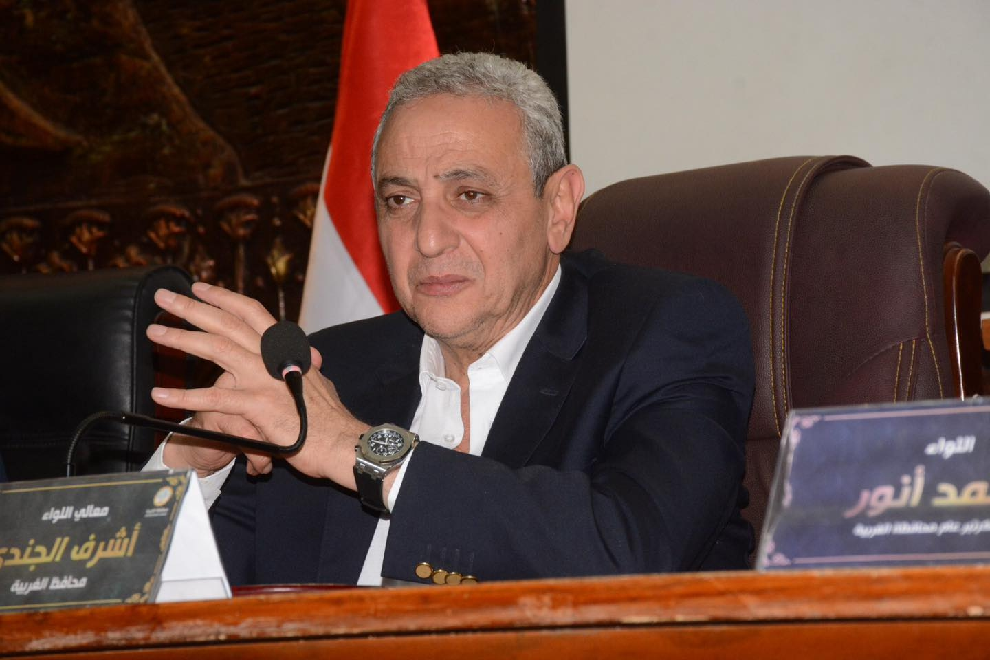 محافظ الغربية: خطط فعالة لاستقبال الأمطار والتعامل مع تجمعات المياه