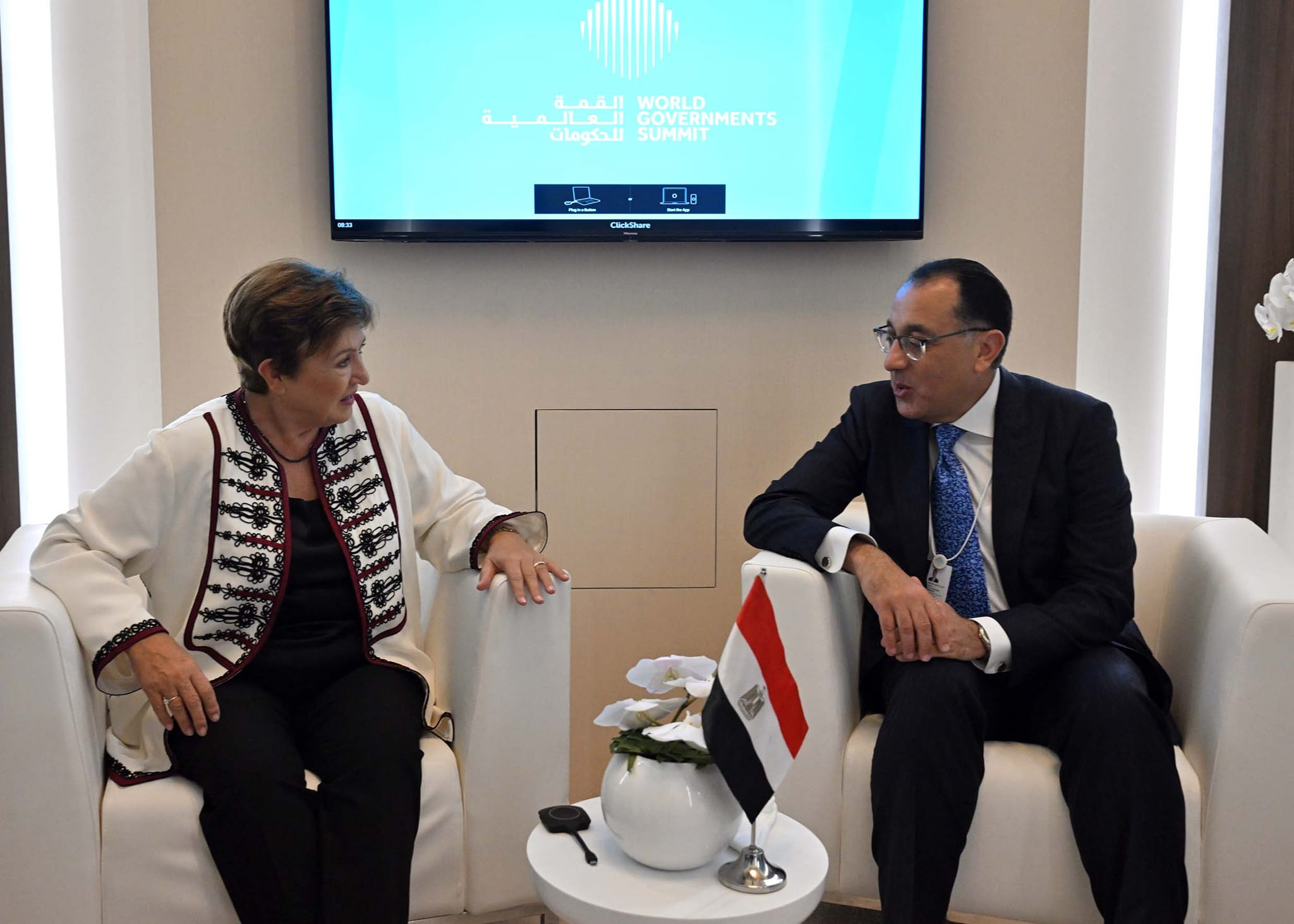 رئيس الوزراء: زيارة مرتقبة لمديرة صندوق النقد الدولي ومراجعة جديدة لبرنامج مصر