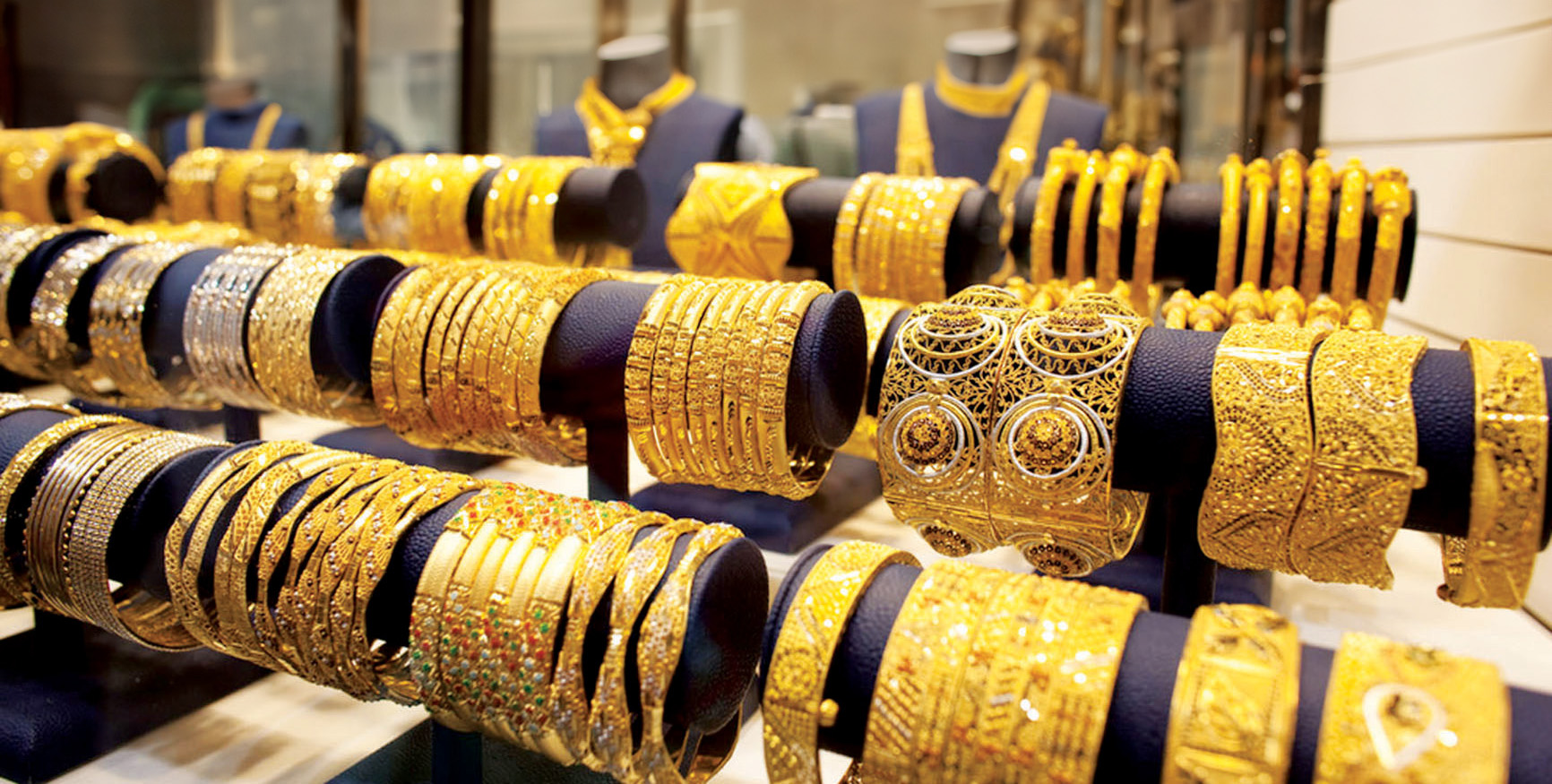 سعر الذهب فى مصر يقفز 45 جنيها وعيار 21 بـ3665 جنيها