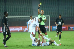 حكم الزمالك والبنك الأهلي يتهم برنامج رياضي وشركة VAR بالتلاعب في التسجيل الصوتي