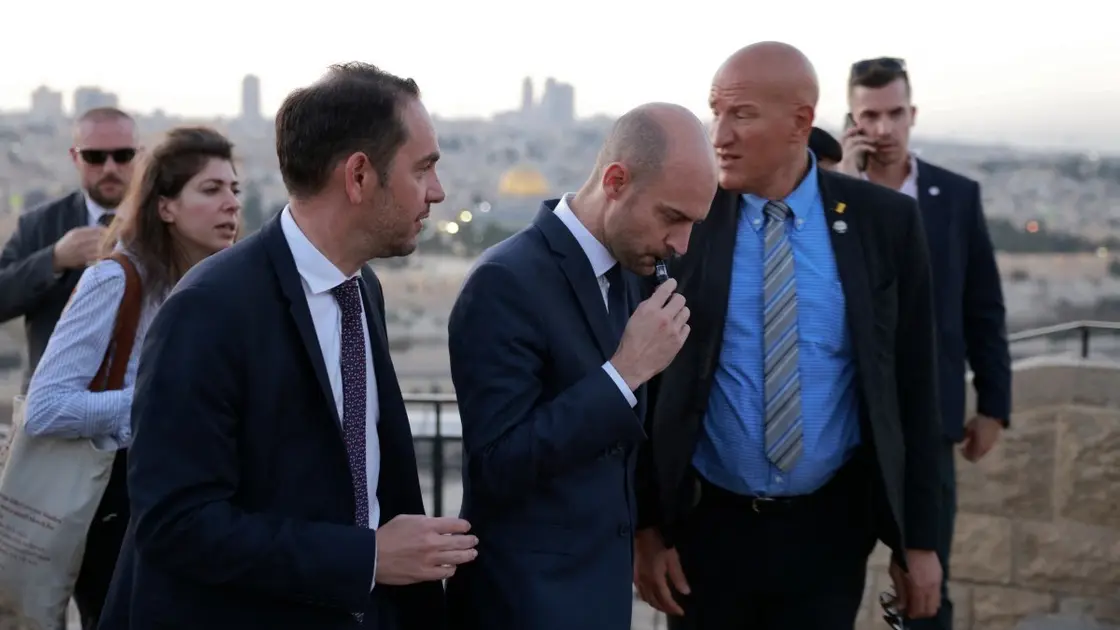 وزير الخارجية الفرنسي يرفض دخول القدس بعد حادثة أمنية مع الشرطة الإسرائيلية