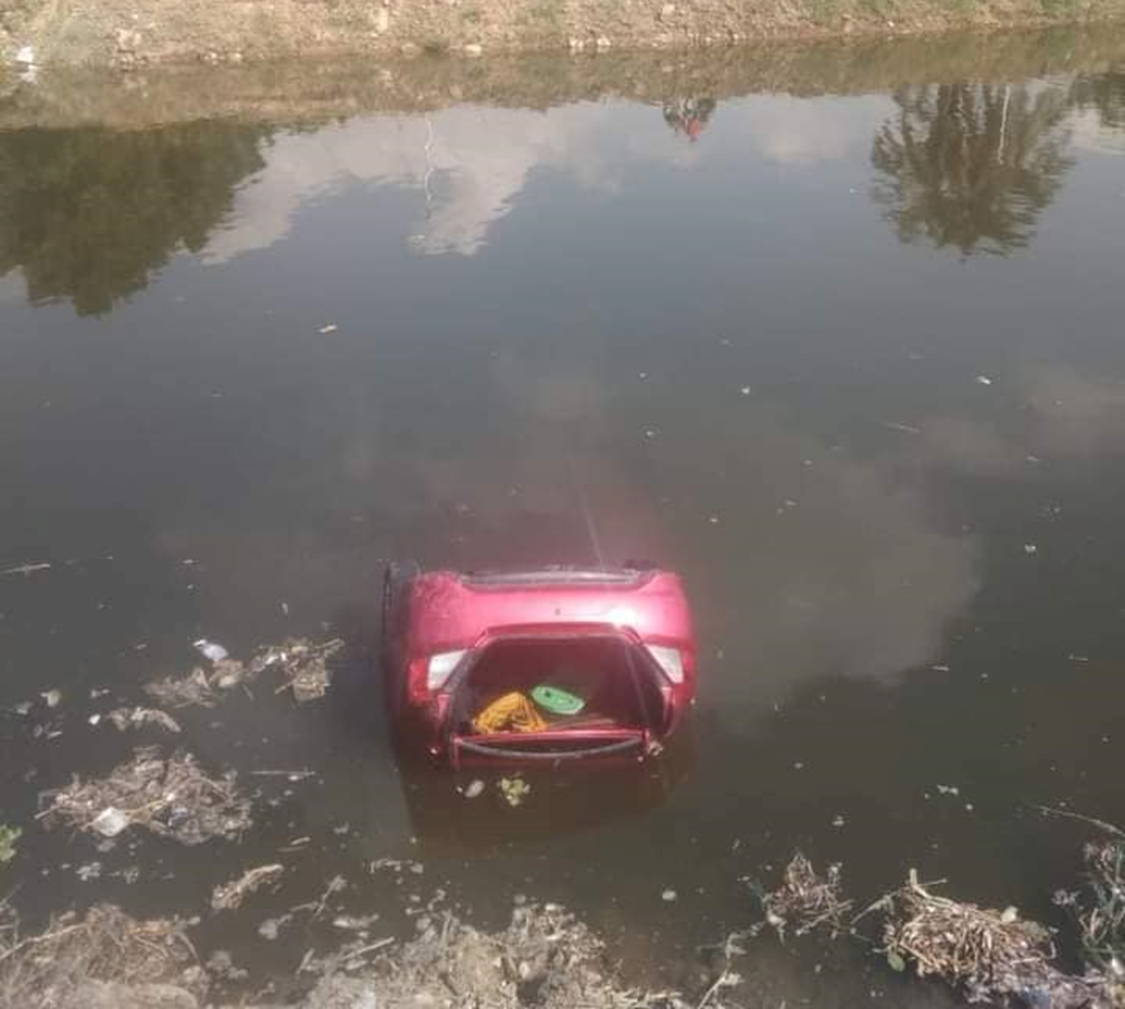 حادث مأساوي في ترعة المريوطية يودي بحياة طفلين ويصيب اثنين آخرين من أسرة واحدة