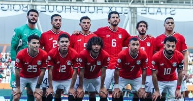 منتخب مصر يخوض أول تدريب جماعي استعداداً لمواجهة بوتسوانا