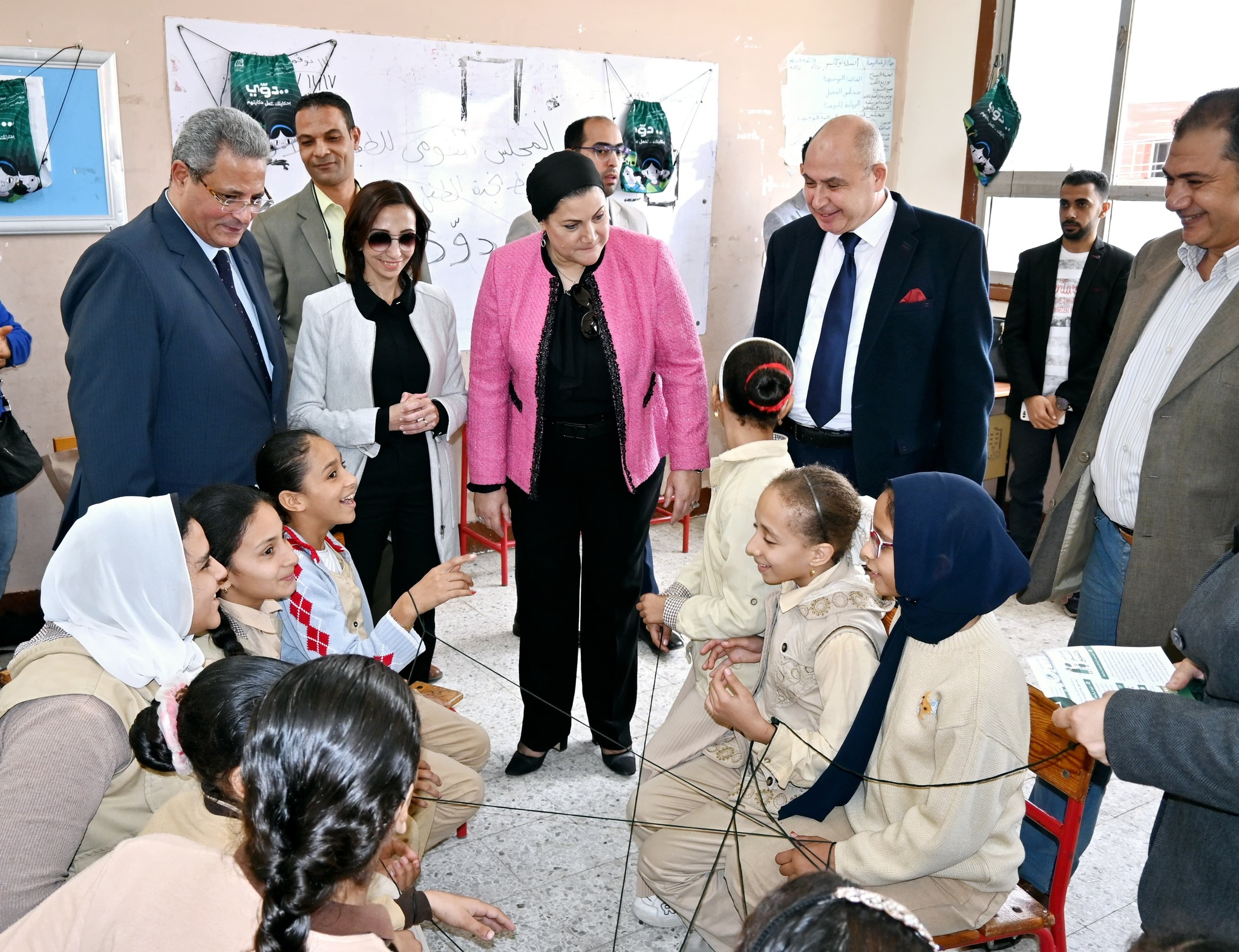 احتفالات أعياد الطفولة: تعاون بين “الطفولة والأمومة” ومحافظة البحيرة لدعم الأطفال