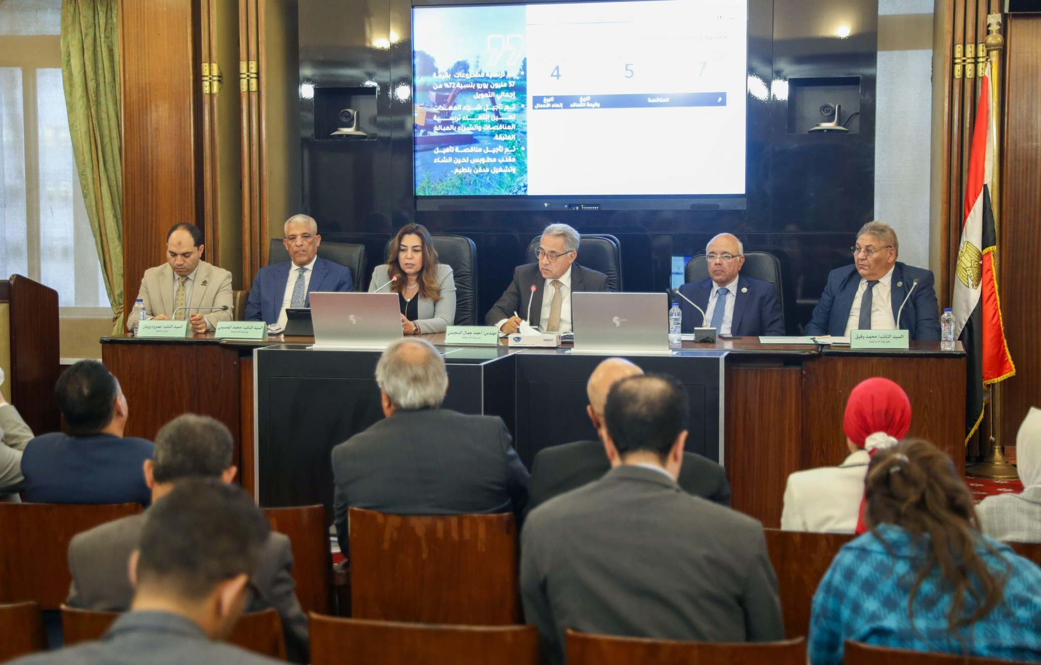 وزيرة التنمية المحلية تستعرض إنجازات تنموية في صعيد مصر ومبادرة “حياة كريمة” أمام البرلمان